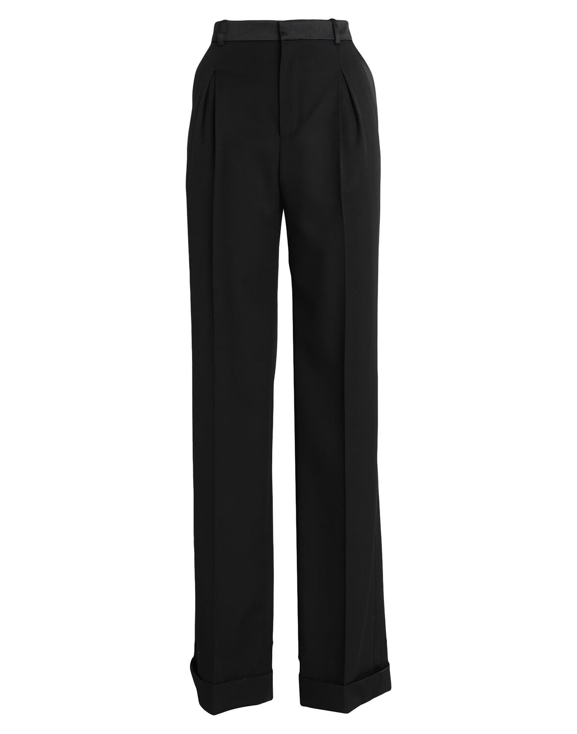 

Брюки Saint Laurent, черный