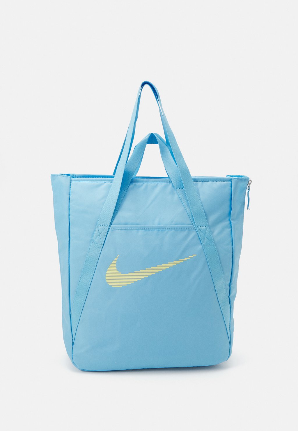 Спортивная сумка GYM TOTE Nike, цвет aquarius blue/light laser orange
