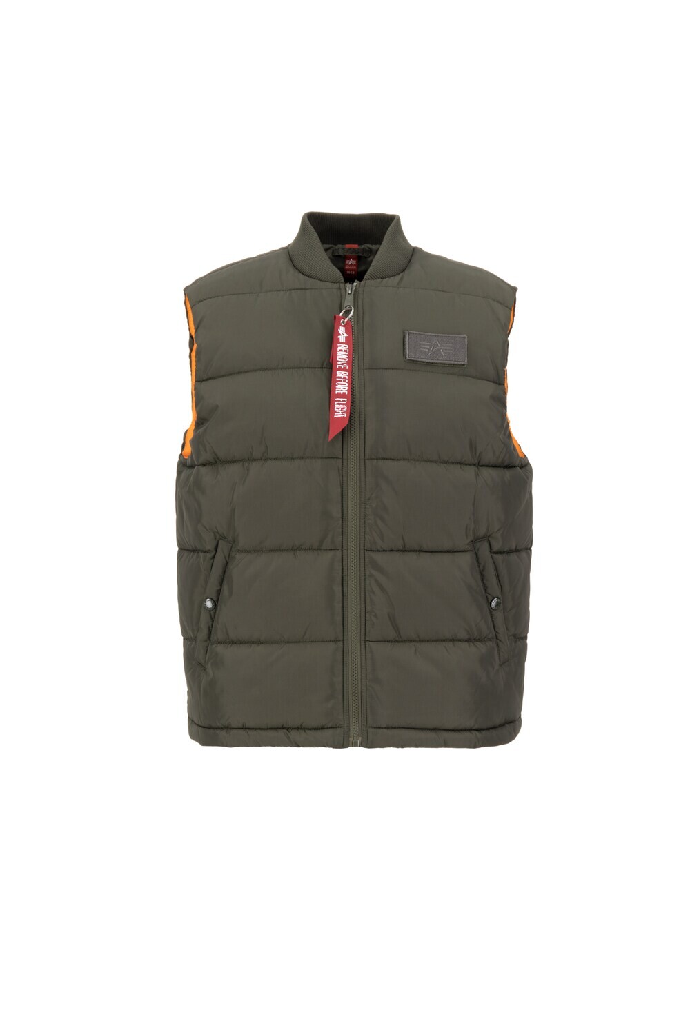 

Жилет Alpha Industries, оливковое, Зеленый