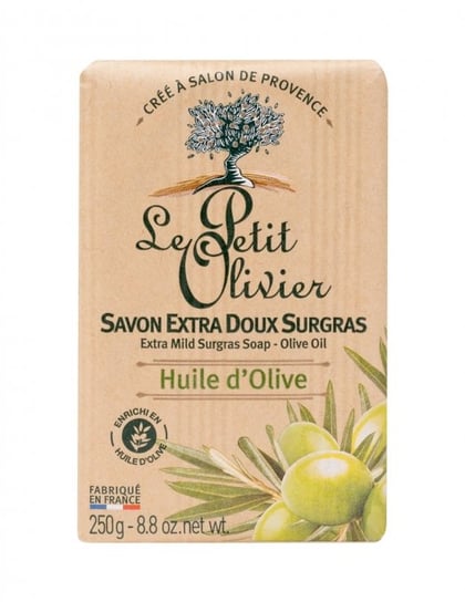 Оливковое масло Экстрамягкое мыло Surgras 250г Le Petit Olivier дезодоранты le petit olivier дезодорант освежающий вербена лимон
