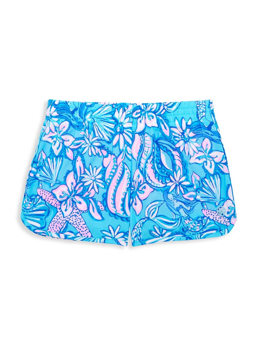 

Мини-шорты Boca Chica для маленьких девочек и девочек Lilly Pulitzer Kids, синий
