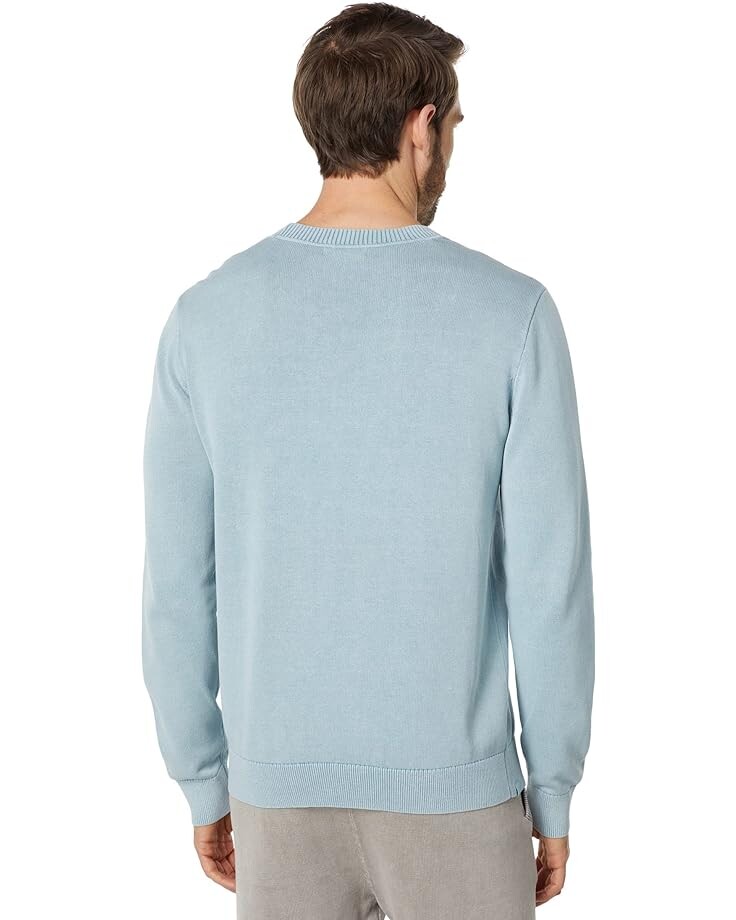 

Пуловер Barefoot Dreams Sunbleached Pullover, цвет Washed Denim