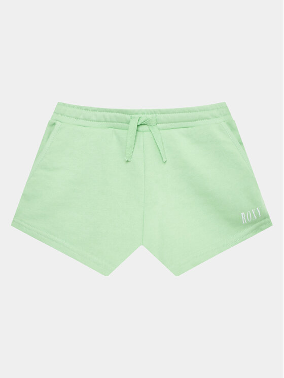 Спортивные шорты стандартного кроя Roxy, зеленый