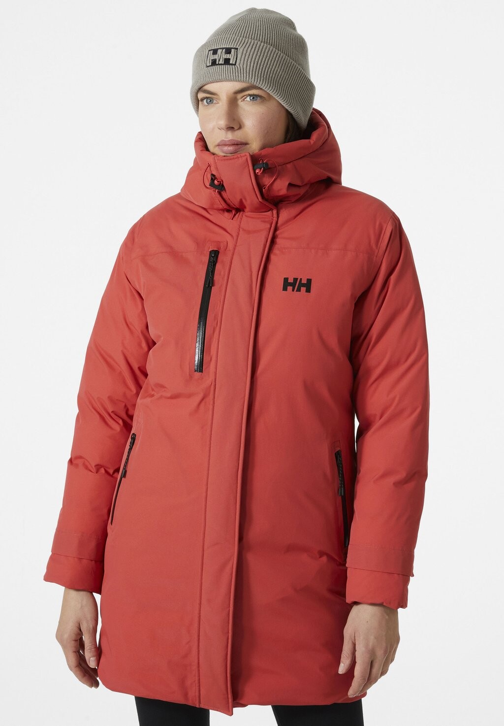 

Зимнее пальто ADORE Helly Hansen, цвет poppy red
