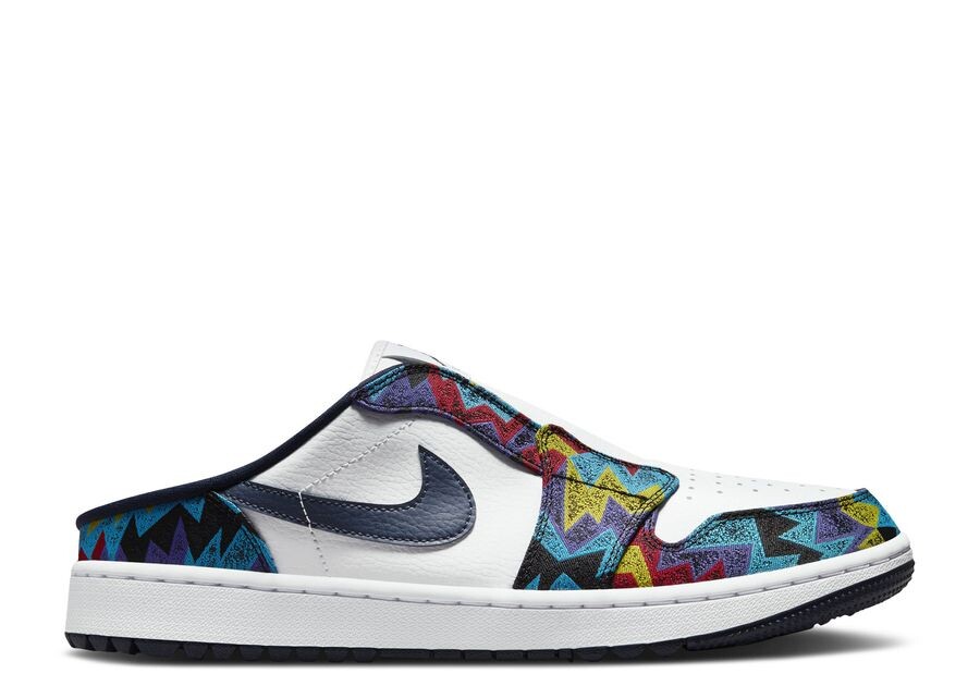 

Кроссовки Air Jordan Jordan 1 Mule Golf, цвет Nothing But Net
