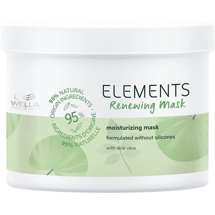 Обновляющая маска Elements 500мл, Wella