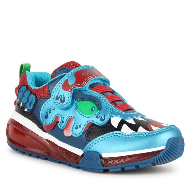 

Кроссовки Geox JBayonyc Boy, синий