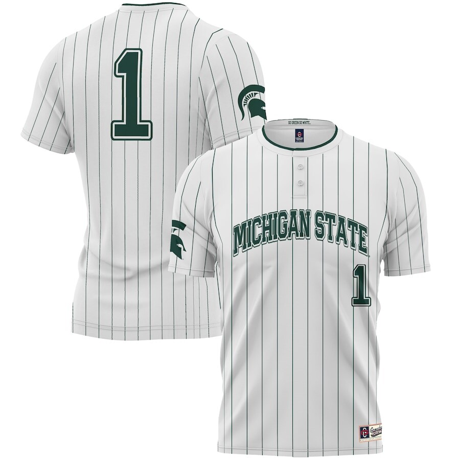 

Джерси ProSphere Michigan State Spartans, белый