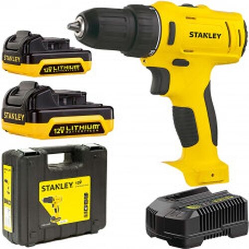 

Ударная дрель-шуруповерт Stanley SCH121S2K-RU