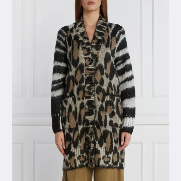 

Кардиган с добавлением шерсти Marc Cain, черный