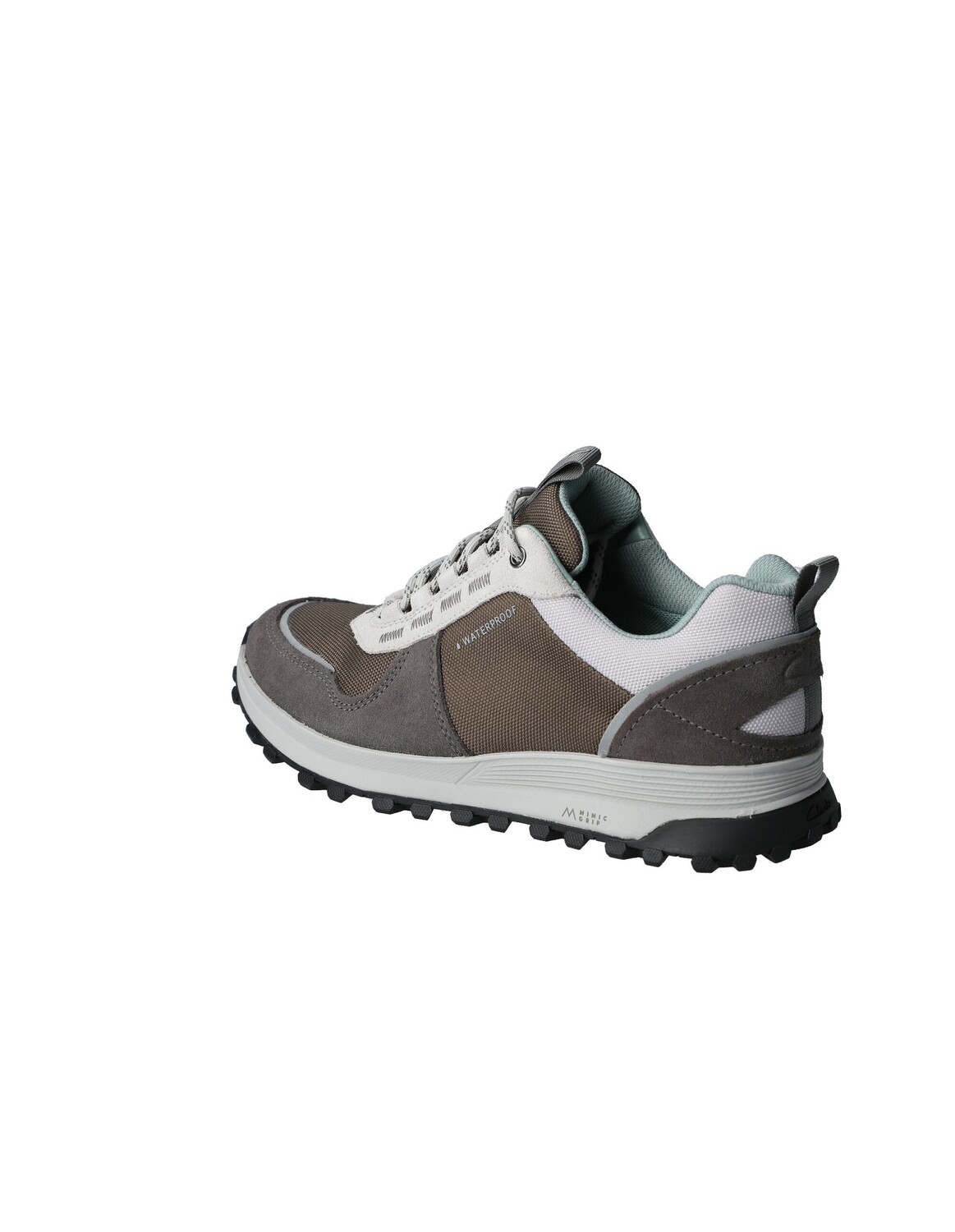 

Низкие кроссовки Clarks ALTTrekWalkWP, темно серый