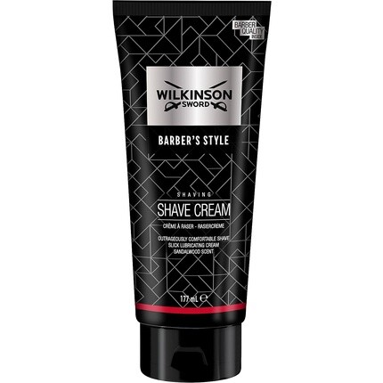 

Крем для бритья Barber'S Style 177 мл, Wilkinson Sword