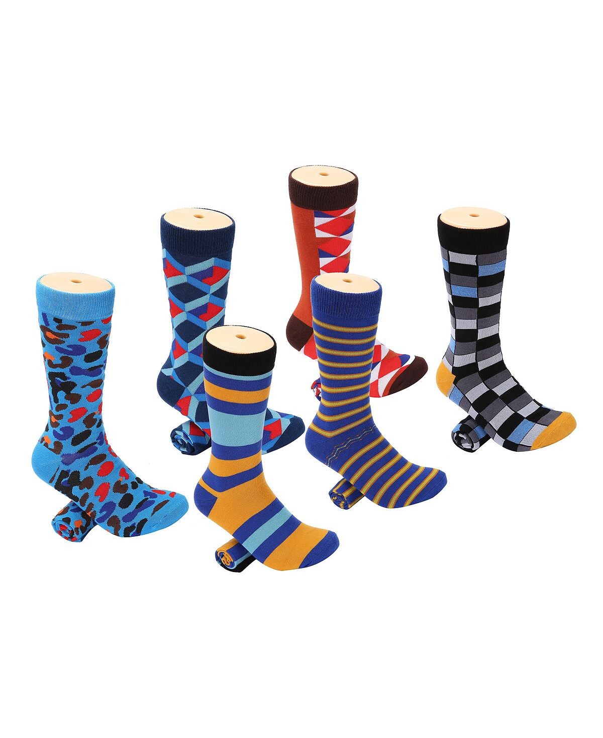 

Мужские классические носки Snazzy Collection, 6 шт. Mio Marino