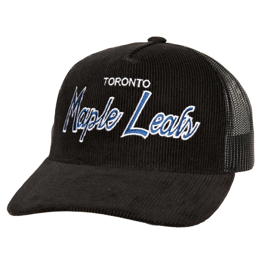 

Бейсболка Mitchell & Ness Toronto Maple Leafs, черный