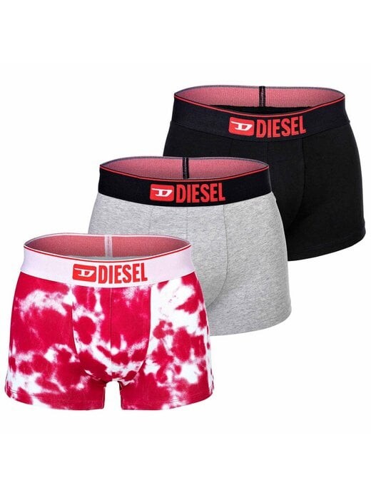 

Боксеры, 3 шт. Diesel, мультиколор