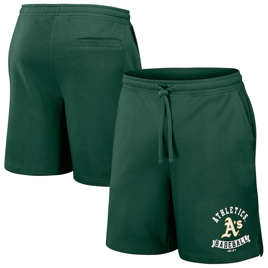 

Шорты Darius Rucker Collection by Fanatics Oakland Athletics, зеленый