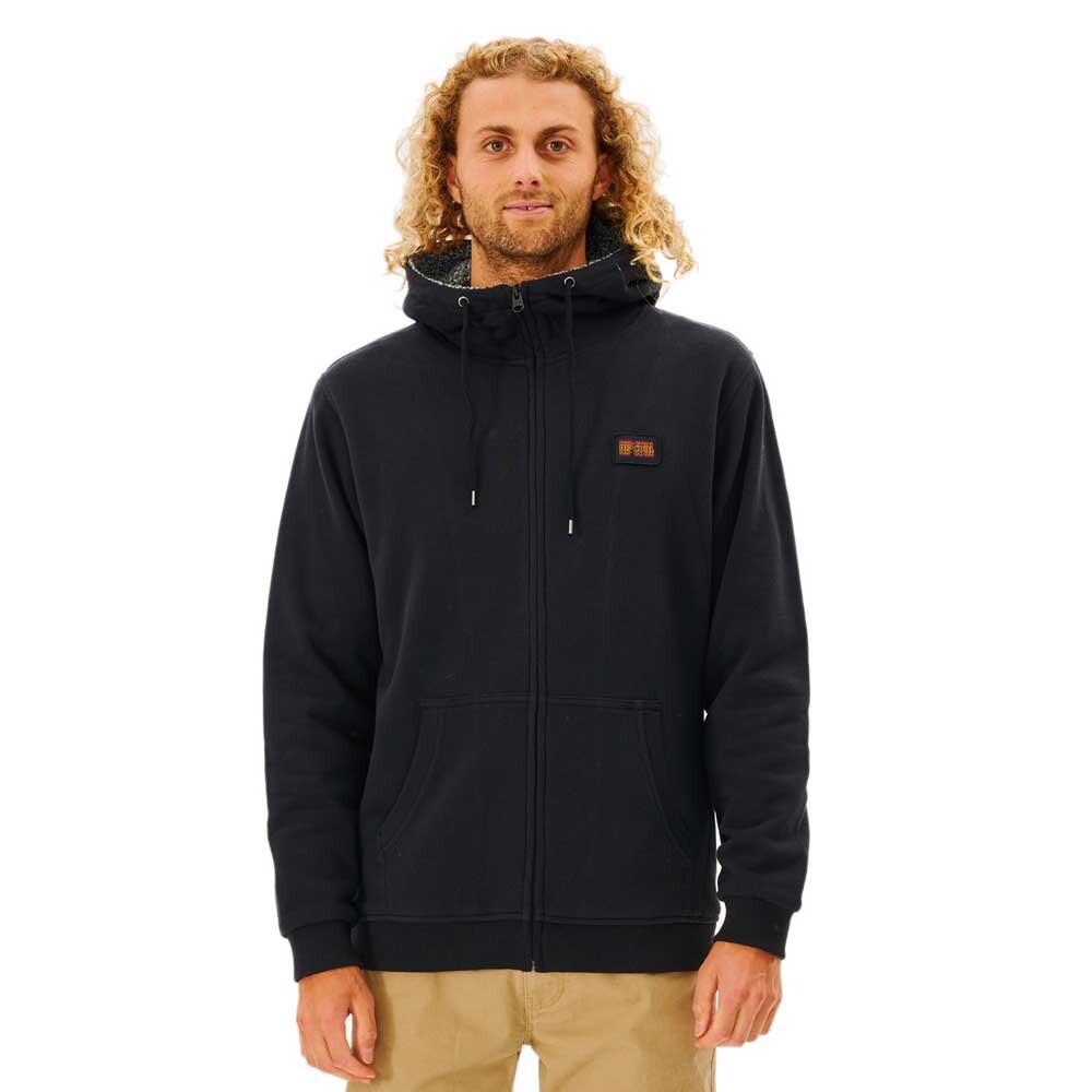 

Толстовка Rip Curl Surf Revival Full Zip, черный