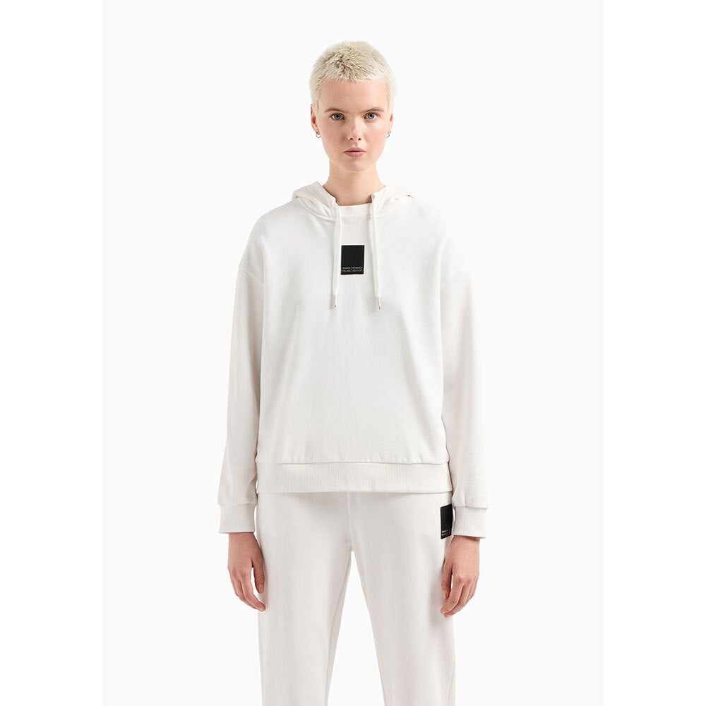 

Худи Armani Exchange 3DYM91_YJFDZ, бежевый