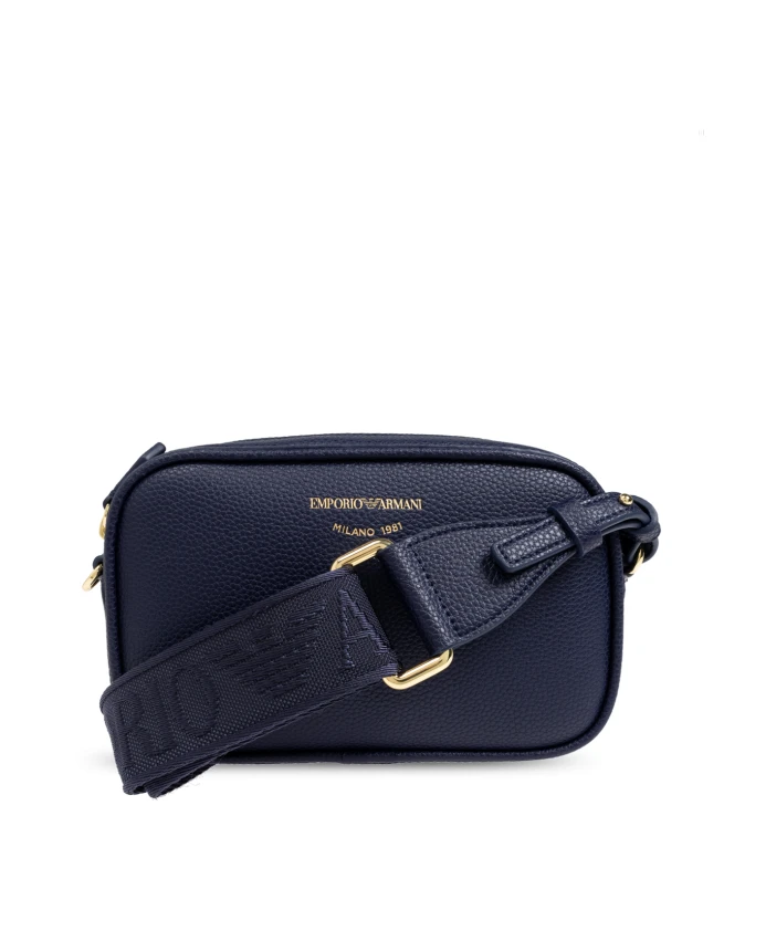 

Сумка через плечо Emporio Armani, синий