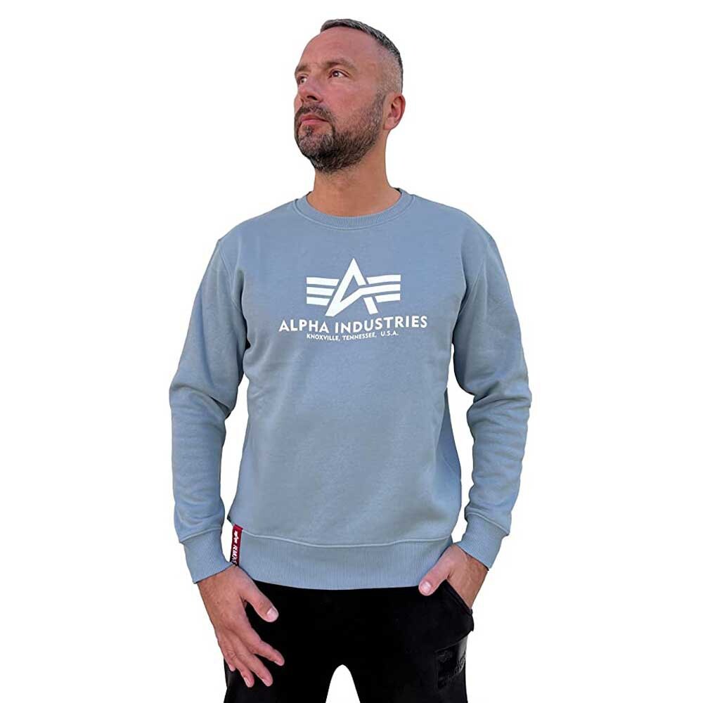 

Толстовка Alpha Industries Basic, синий