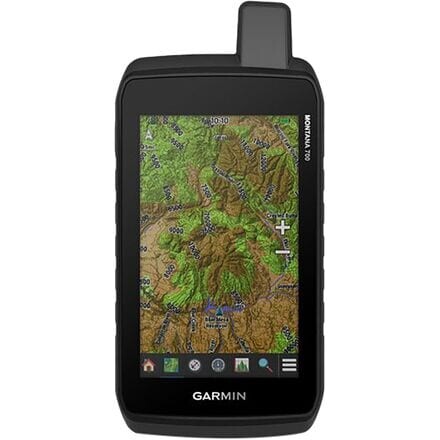 

Портативный GPS-навигатор Montana 700 Garmin, черный