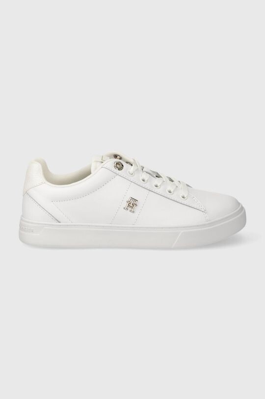 

Кожаные кроссовки ESSENTIAL ELEVATED COURT SNEAKER Tommy Hilfiger, белый