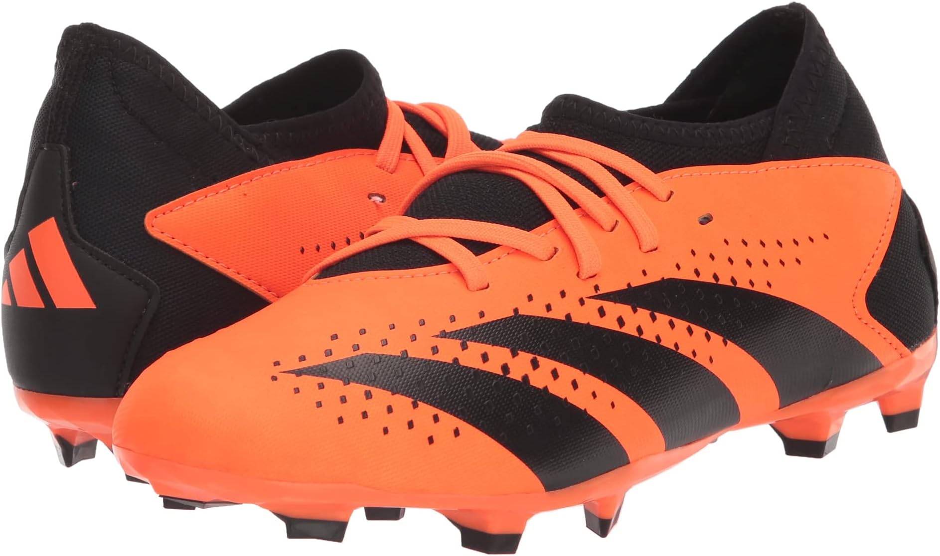Бутсы Predator Accuracy.3 Firm Ground Soccer Cleats adidas, цвет Team Solar Orange/Black/Black 1 теннисный рюкзак head team 2 black orange 21530246 9053
