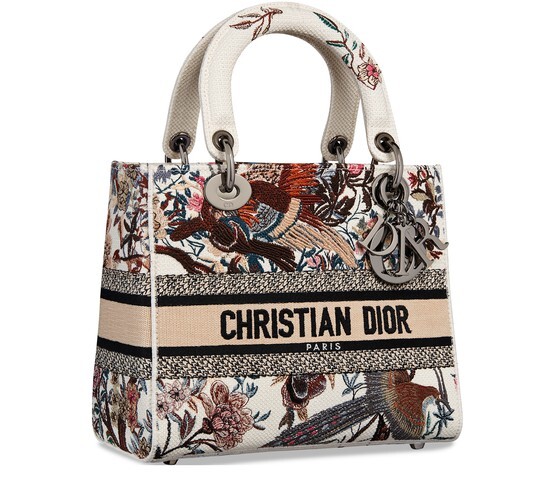 

Сумка Lady D-Lite среднего размера Dior