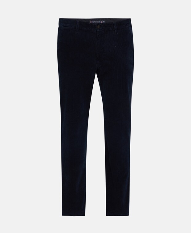 

Вельветовые брюки Tommy Hilfiger, светло-синий