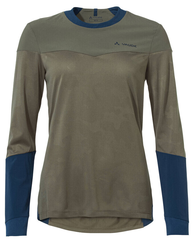 

Футболка женская moab ls pro Shirt Vaude, зеленый