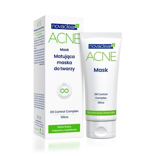 

Матирующая маска для лица 40 мл NOVACLEAR ACNE MASK