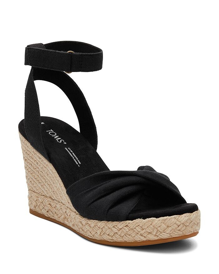 

Женские босоножки Marisela на платформе с веревочной танкеткой TOMS