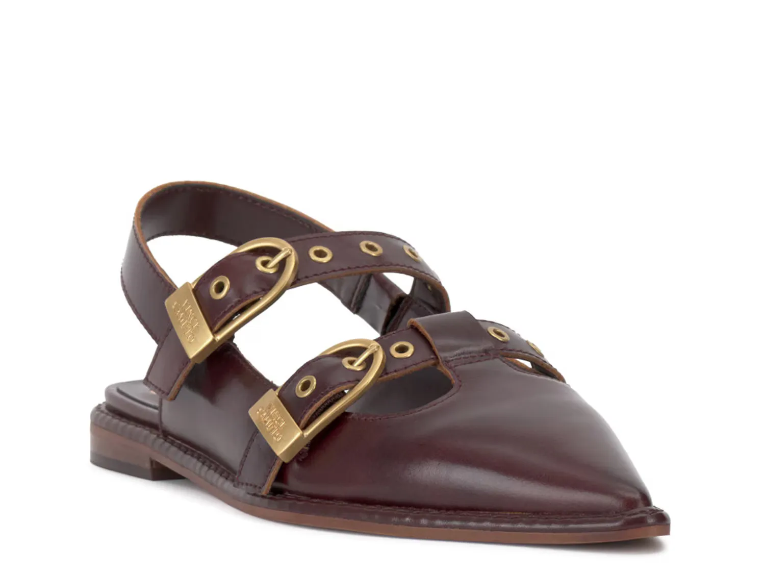 

Балетки Faye Flat Vince Camuto, темно-коричневый