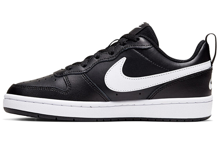 

Nike Court Borough Low (GS) Черный/Белый