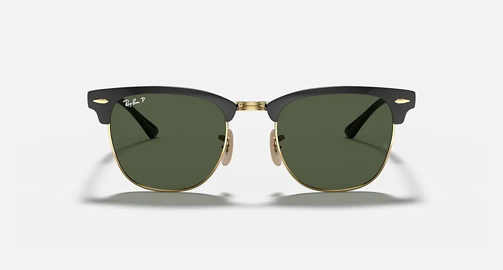 

Солнцезащитные очки Ray-Ban CLUBMASTER METAL, зеленый