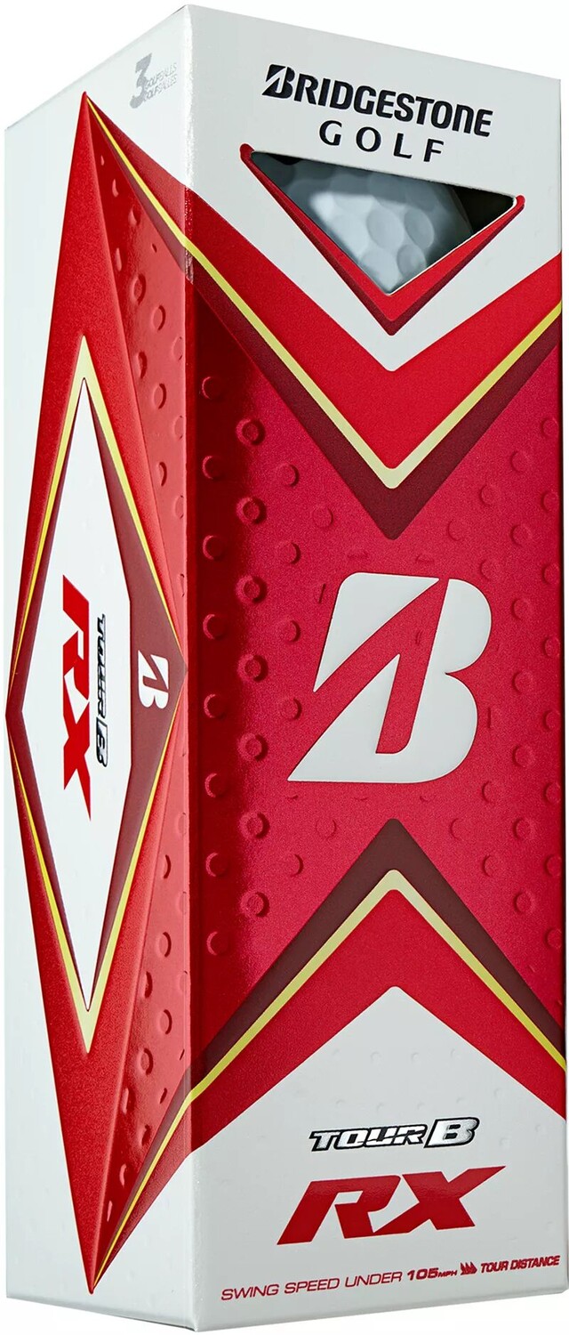 

Мячи для гольфа Bridgestone 2020 TOUR B RX — 3 шт.