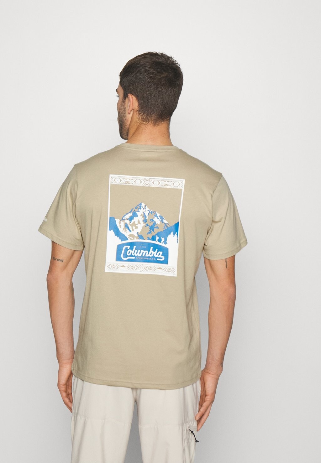 

футболка с принтом ФУТБОЛКА SEASONAL LOGO Columbia, древнее ископаемое
