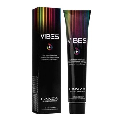 

Lanza Professional Vibes Ударопрочная крем-краска, 3 унции, L'Anza