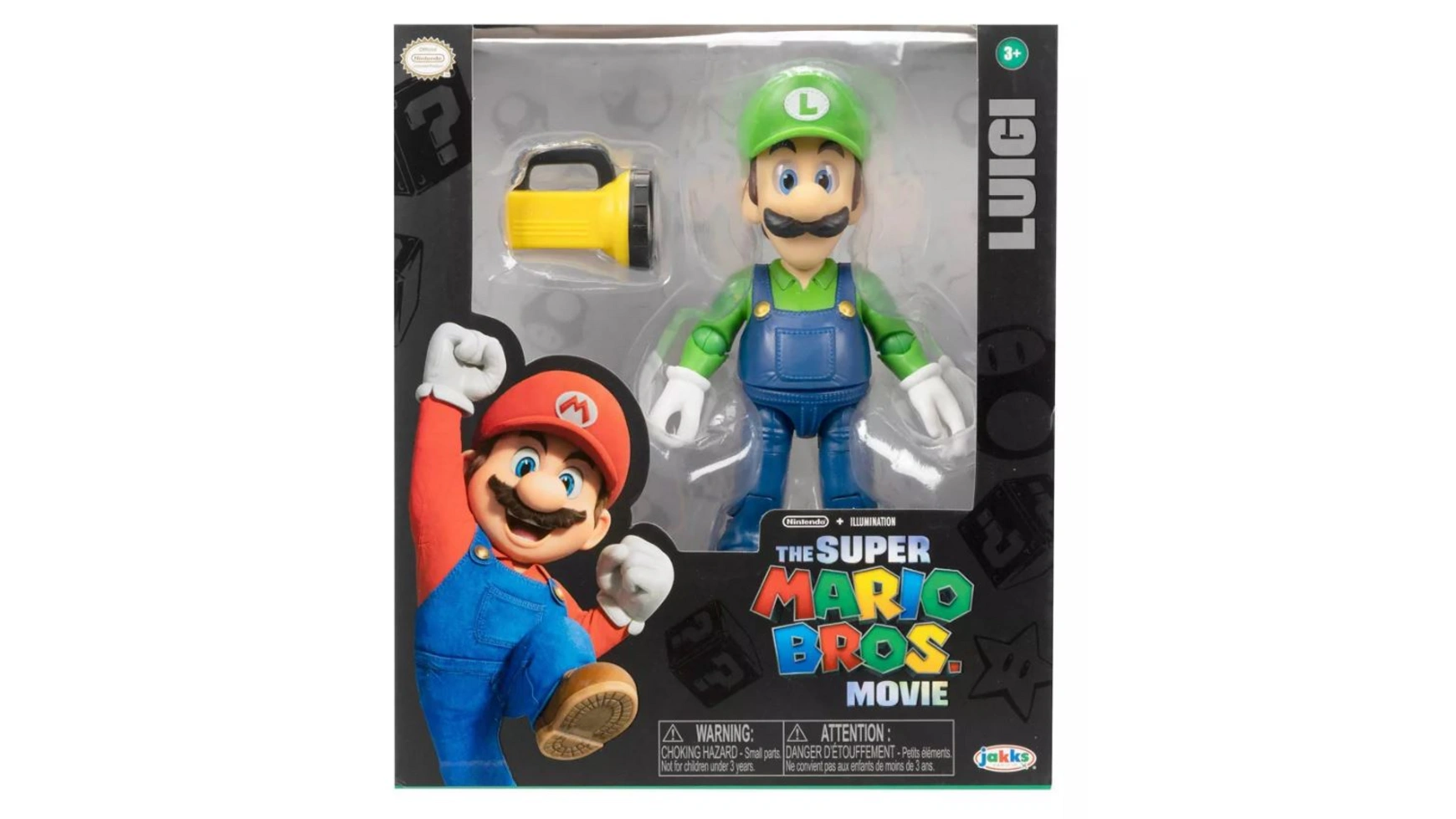 Jakks Pacific Super Mario Movie фигура Луиджи 13 см – купить по выгодным  ценам с доставкой из-за рубежа через сервис «CDEK.Shopping»