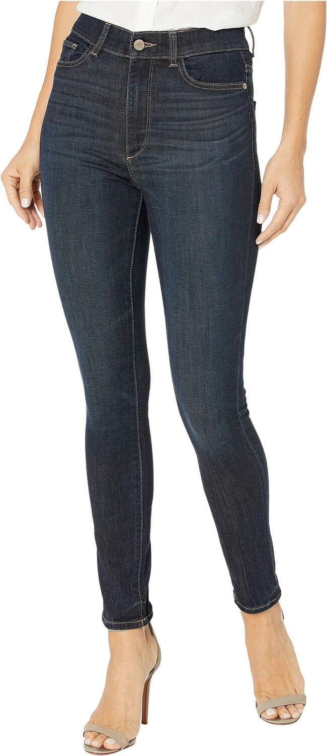 

Джинсы Farrow Ankle High-Rise Skinny in Willoughby DL1961, цвет Willoughby