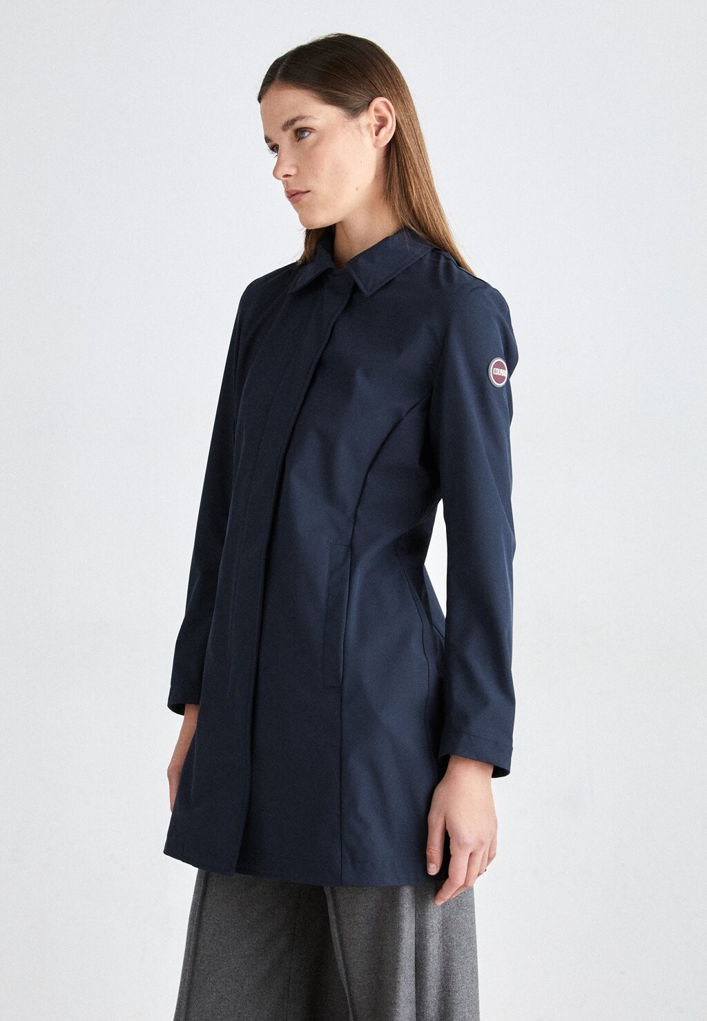 

Классическое пальто LADIES JACKET Colmar Originals, темно-синий