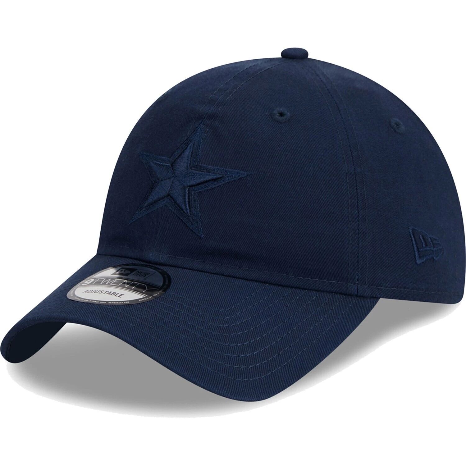 

Мужская регулируемая шляпа New Era Navy Dallas Cowboys Color Pack 9TWENTY