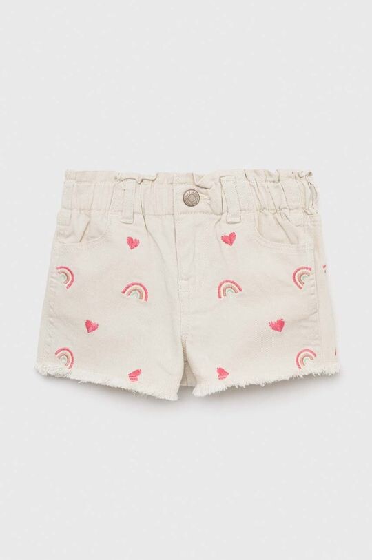 

Детские джинсовые шорты GAP, оранжевый