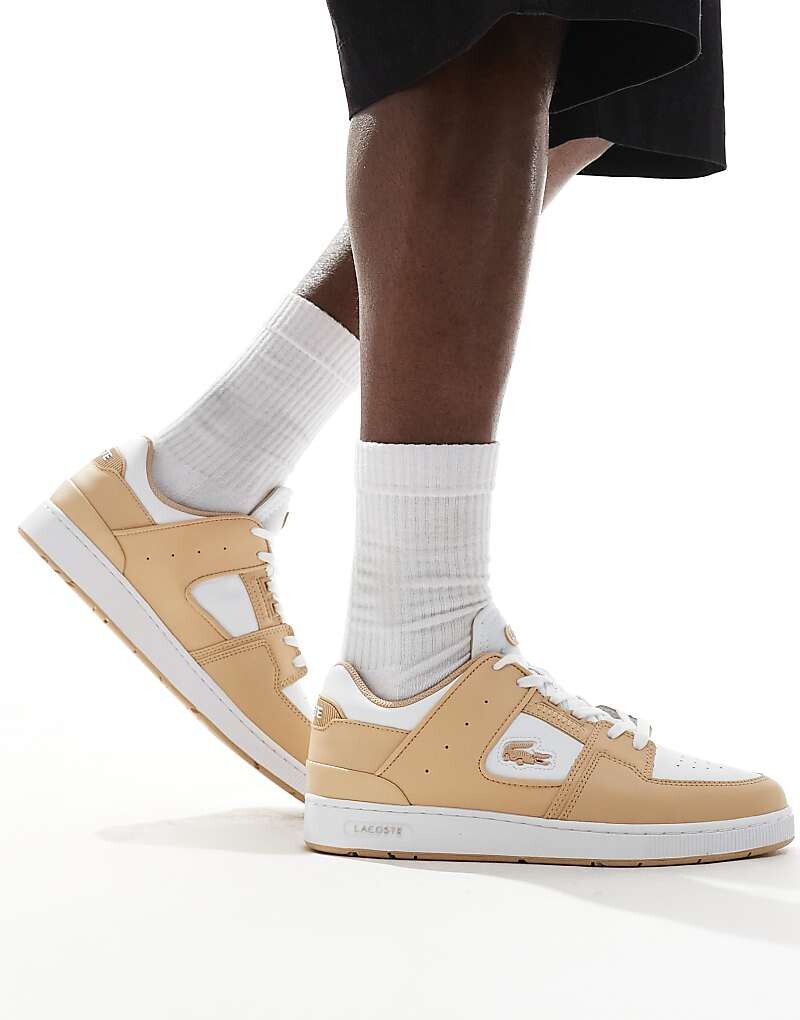 Lacoste – Court Cage 124 1 SMA – кроссовки цвета Braun