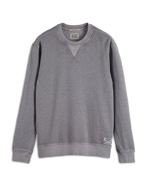 

Структурированный свитшот, окрашенный в готовой одежде Scotch & Soda, цвет Gray