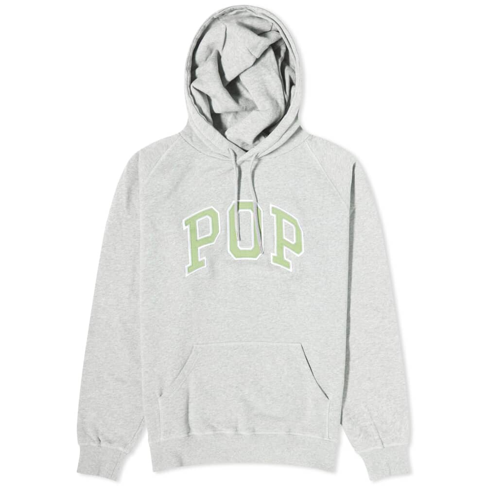 

Толстовка Popover с логотипом Pop Trading Company Arch Logo
