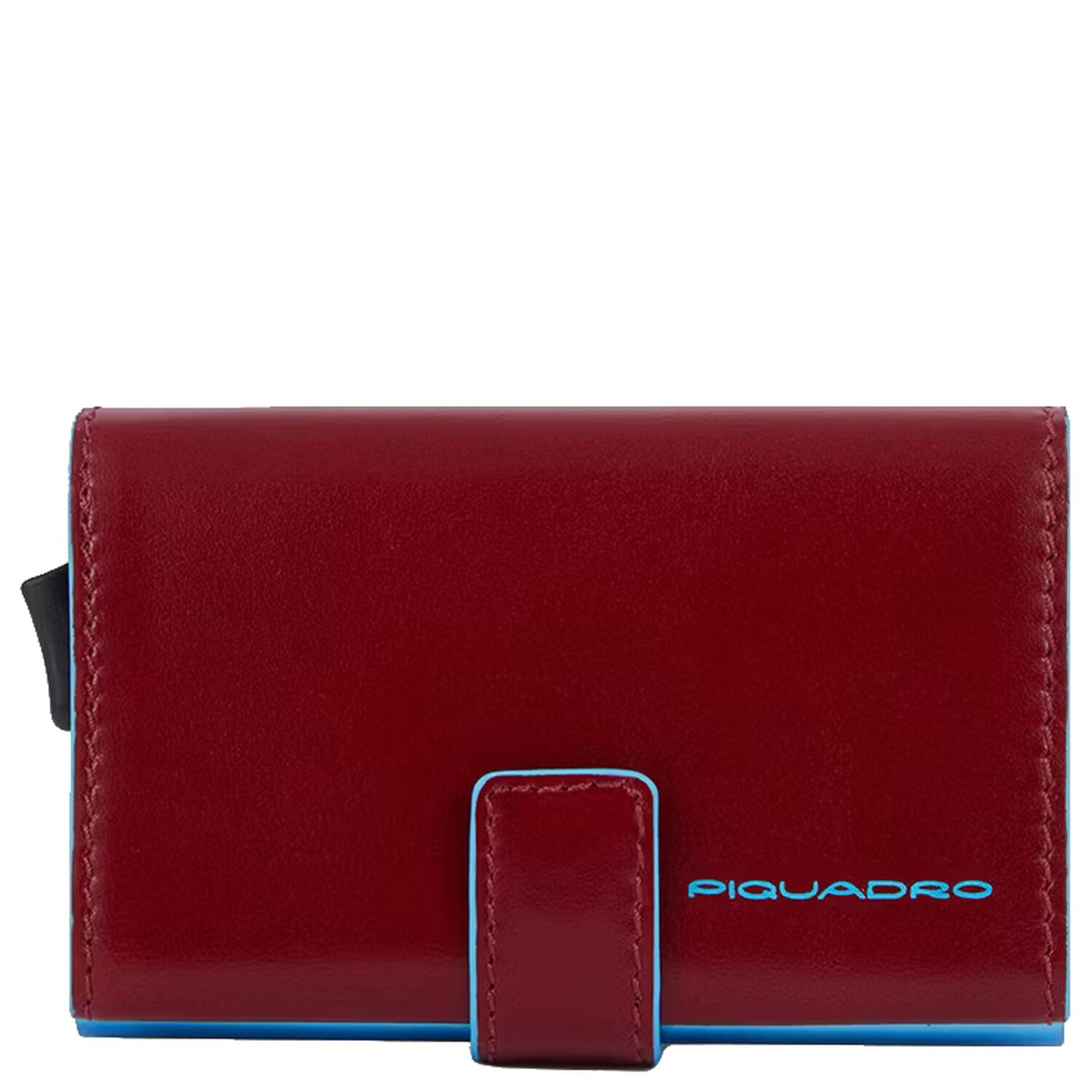 Кошелек Piquadro Blue Square Kreditkartenetui 11cc 10 см RFID, красный