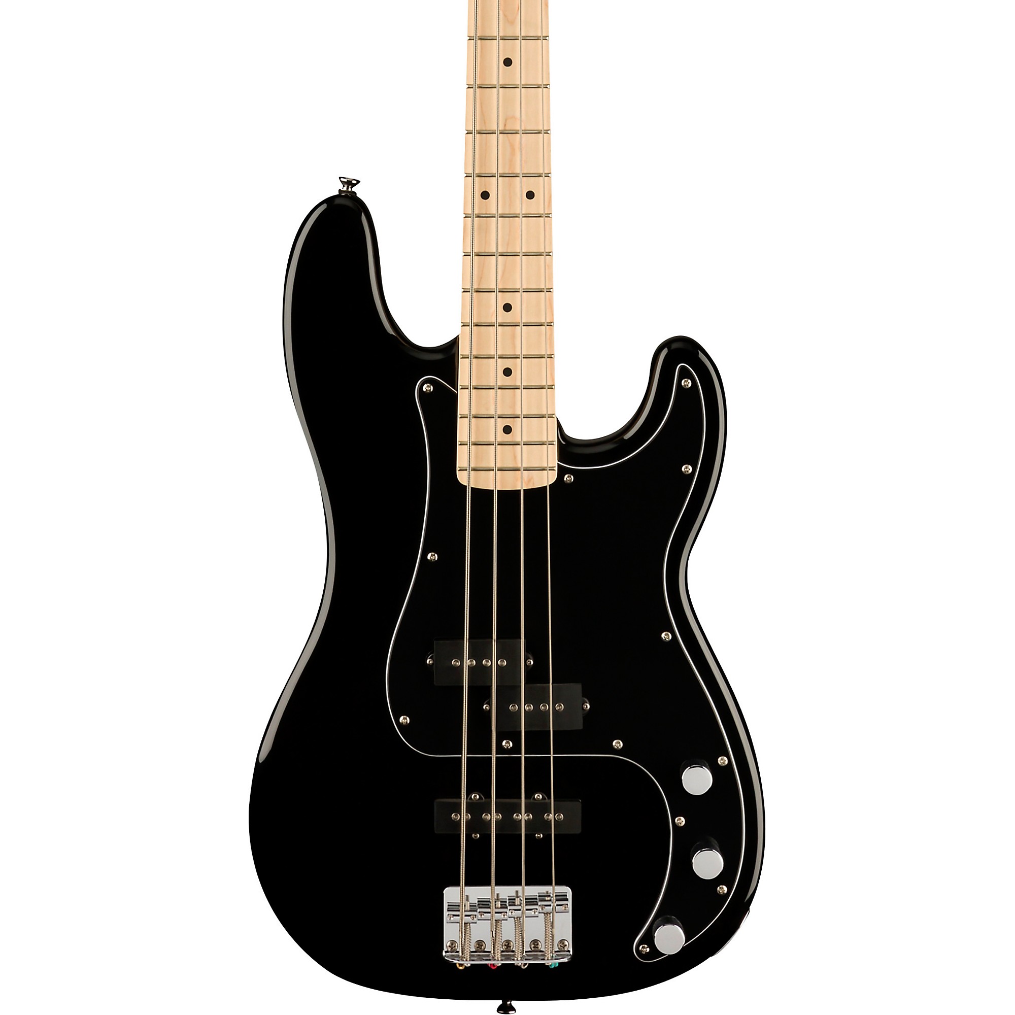 Накладка грифа Squier Affinity Series Precision Bass PJ Maple, черная