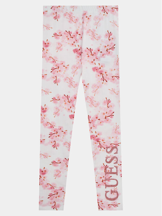 

Леггинсы узкого кроя Guess, розовый