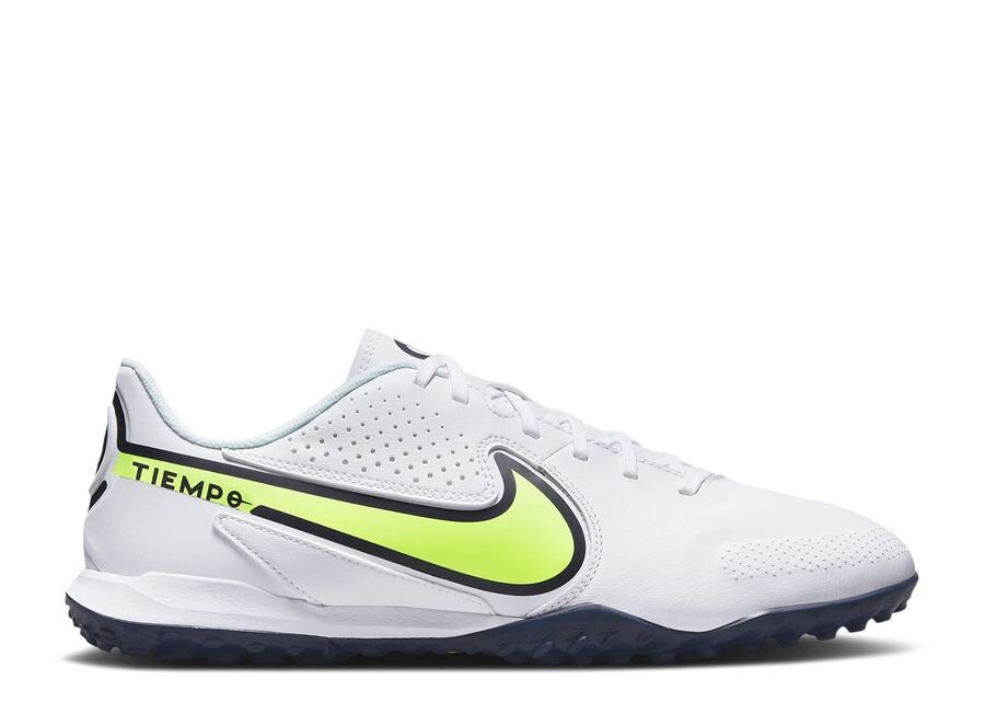 

Кроссовки Nike Tiempo Legend 9 Academy TF, цвет White Volt